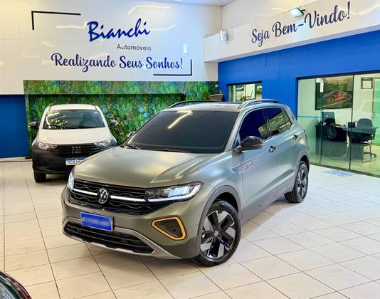 VOLKSWAGEN T-CROSS 1.4 250 TSI TOTAL FLEX EXTREME AUTOMÁTICO VOLKSWAGEN T-CROSS 1.4 250 TSI TOTAL FLEX EXTREME AUTOMÁTICO